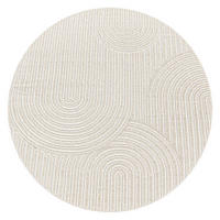 OUTDOORTEPPICH 200/200 cm Cotton 237 - Creme, Textil (200/200cm) - Paco Home