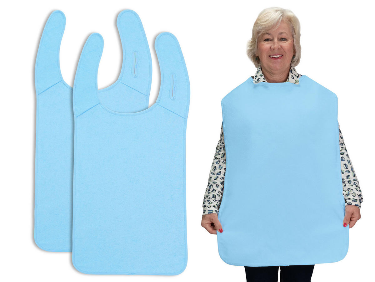 ERWACHSENENLÄTZCHEN, 80x200 cm, 100% Polyester, Blau - Blau, Textil (80/200cm) - Zollner