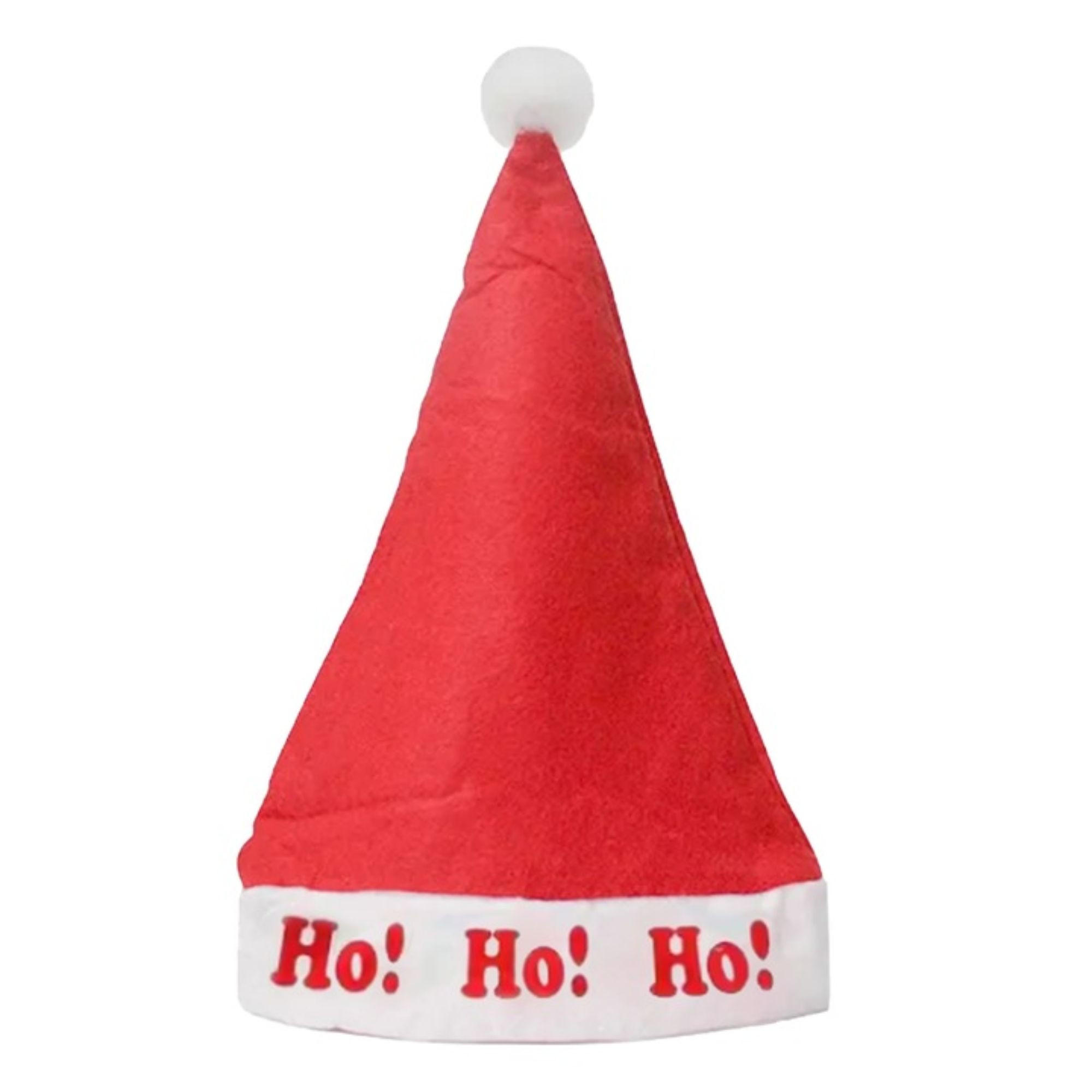 WEIHNACHTSMÜTZE Nikolausmütze - Dunkelorange, Textil (15/39/15cm) - KRUMAD