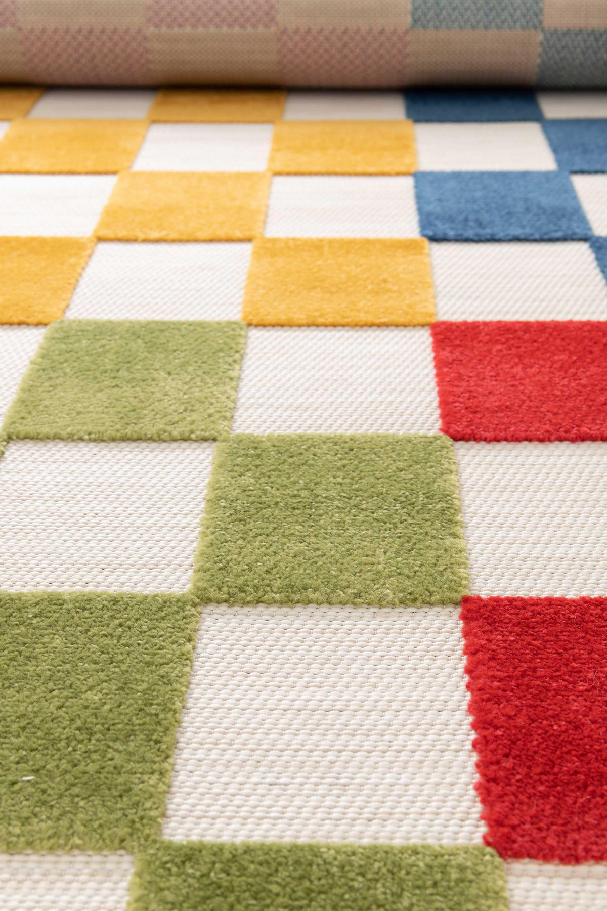OUTDOORTEPPICH Mehrfarbiger Mila 80/150 cm - Multicolor, Kunststoff/Textil (80/150cm) - Atticgo