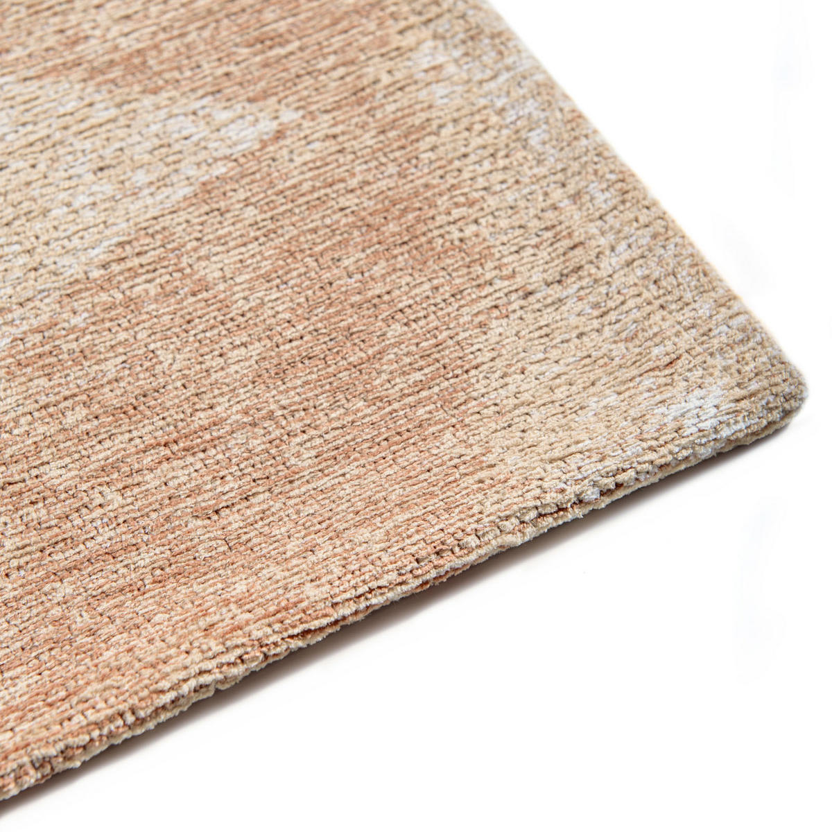 TEPPICH My way Tan 80/150 cm - Rosa, Textil (80/0.3cm) - Lola&Moi