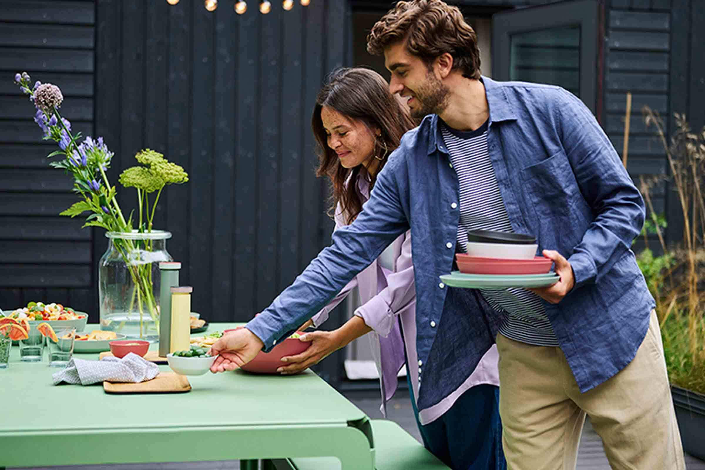 Thumbnail - Mepal Schalen, Rosa, Rot, Kunststoff, Essen & Trinken, Geschirr, Schalen & Schüsseln