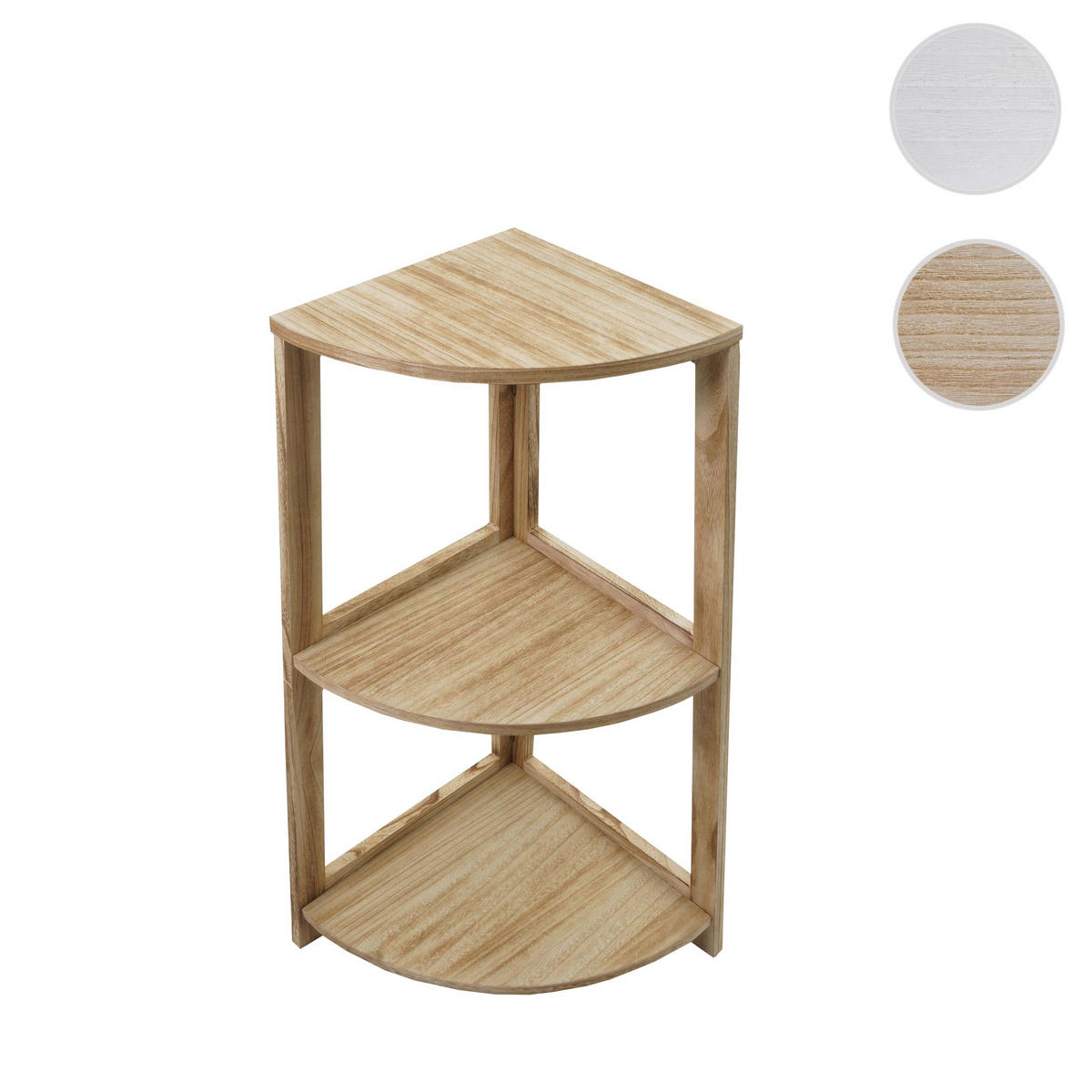 ECKREGAL Braun - Braun, Holz (37/81/34cm) - MCW