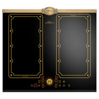 INDUKTIONSKOCHFELD - Schwarz, Keramik (59/5.5/52cm) - Kaiser Küchengeräte