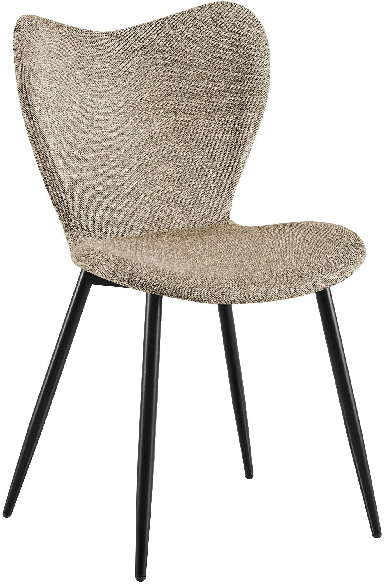 furnicato Esszimmerstuhl Taupe 50x80x58 cm