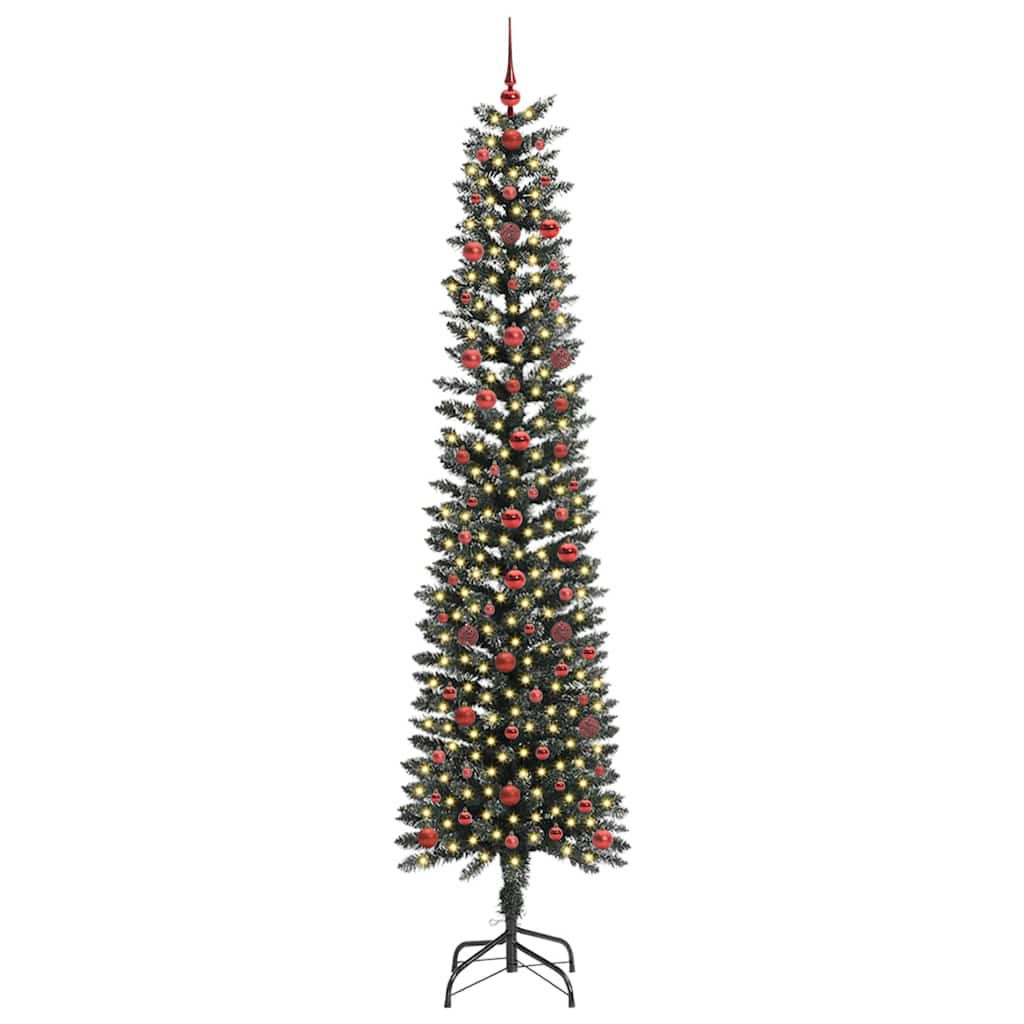 vidaXL Weihnachtsbaum Grün 240 cm