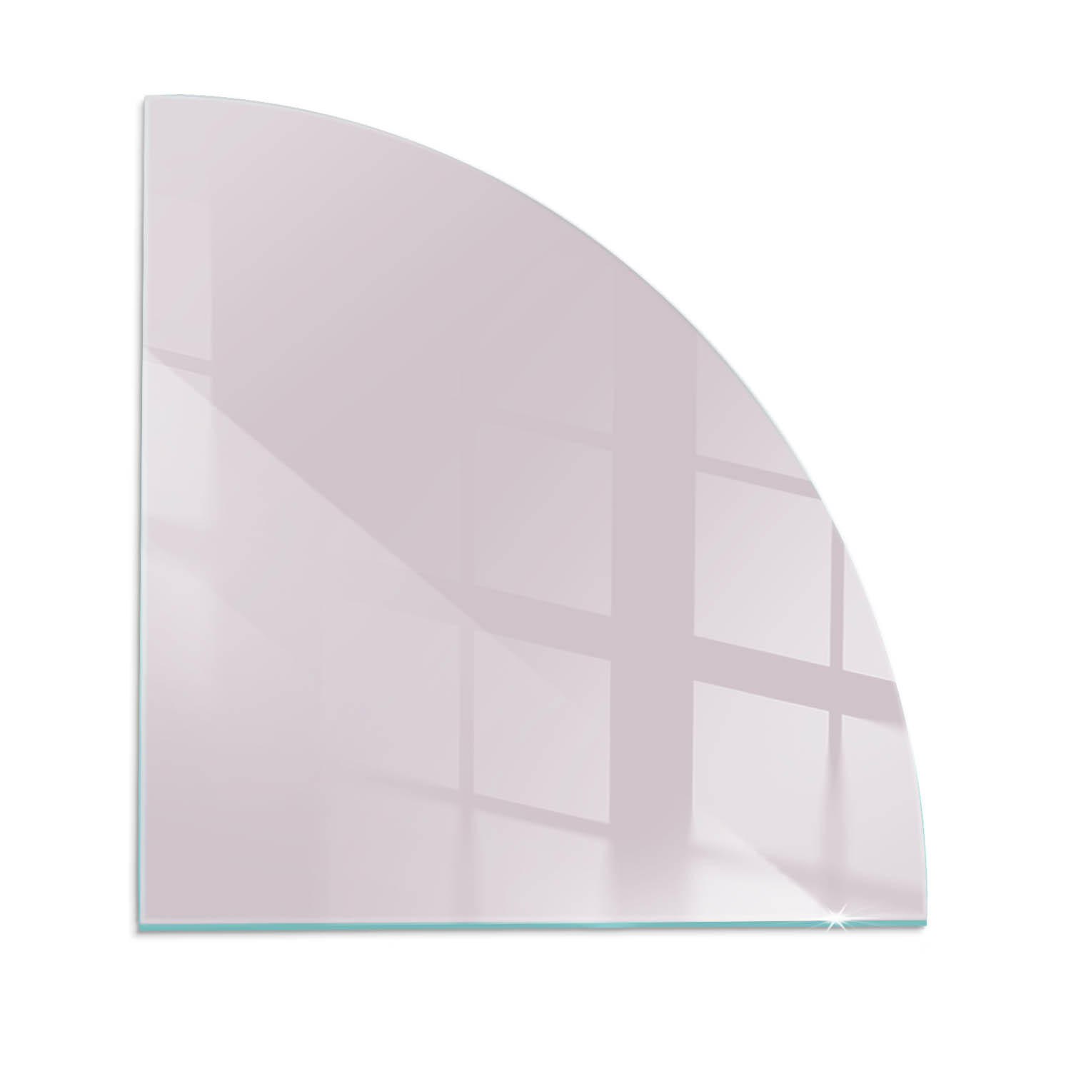 ArtPrintCave Glasplatte Lila 100x100x0.4 cm