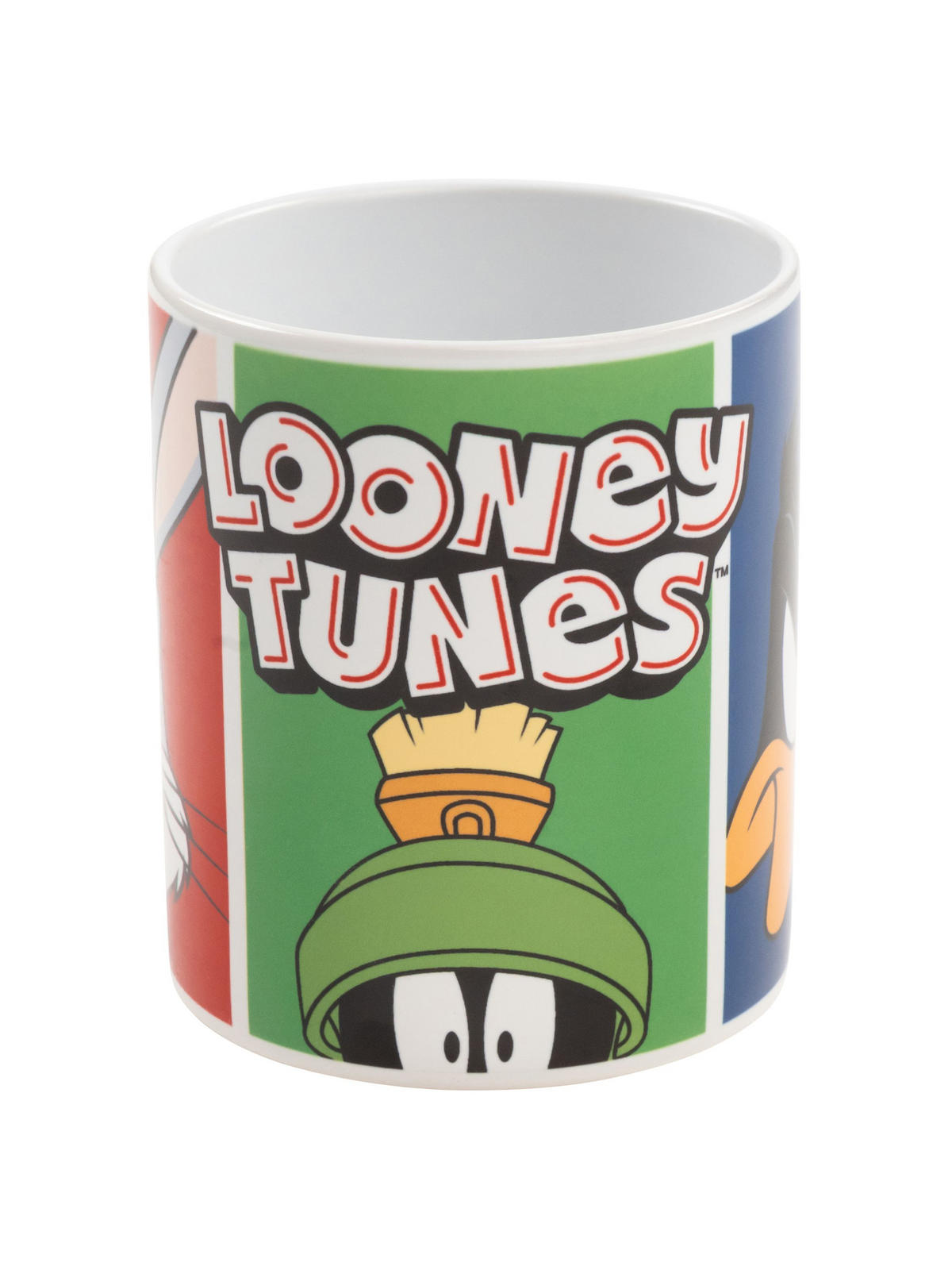 KAFFEEBECHER Looney Tunes Bugs Bunny, Duffy Duck, Marvin Mehrfarbig 320 ml - Multicolor, Keramik (0.32L) - Looney Tunes