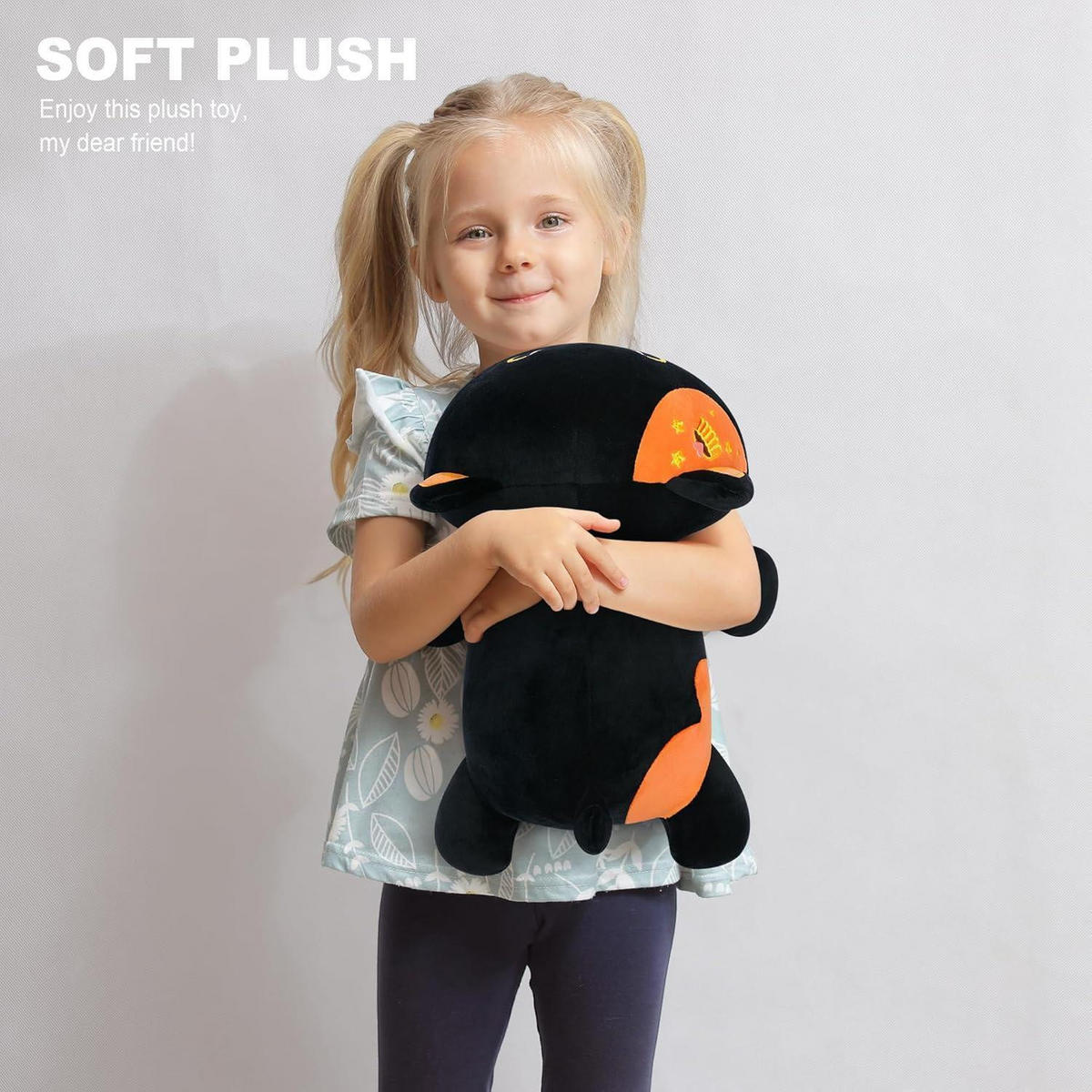 PLÜSCHTIER Katze, schwarz - Schwarz, Textil (20/30cm)