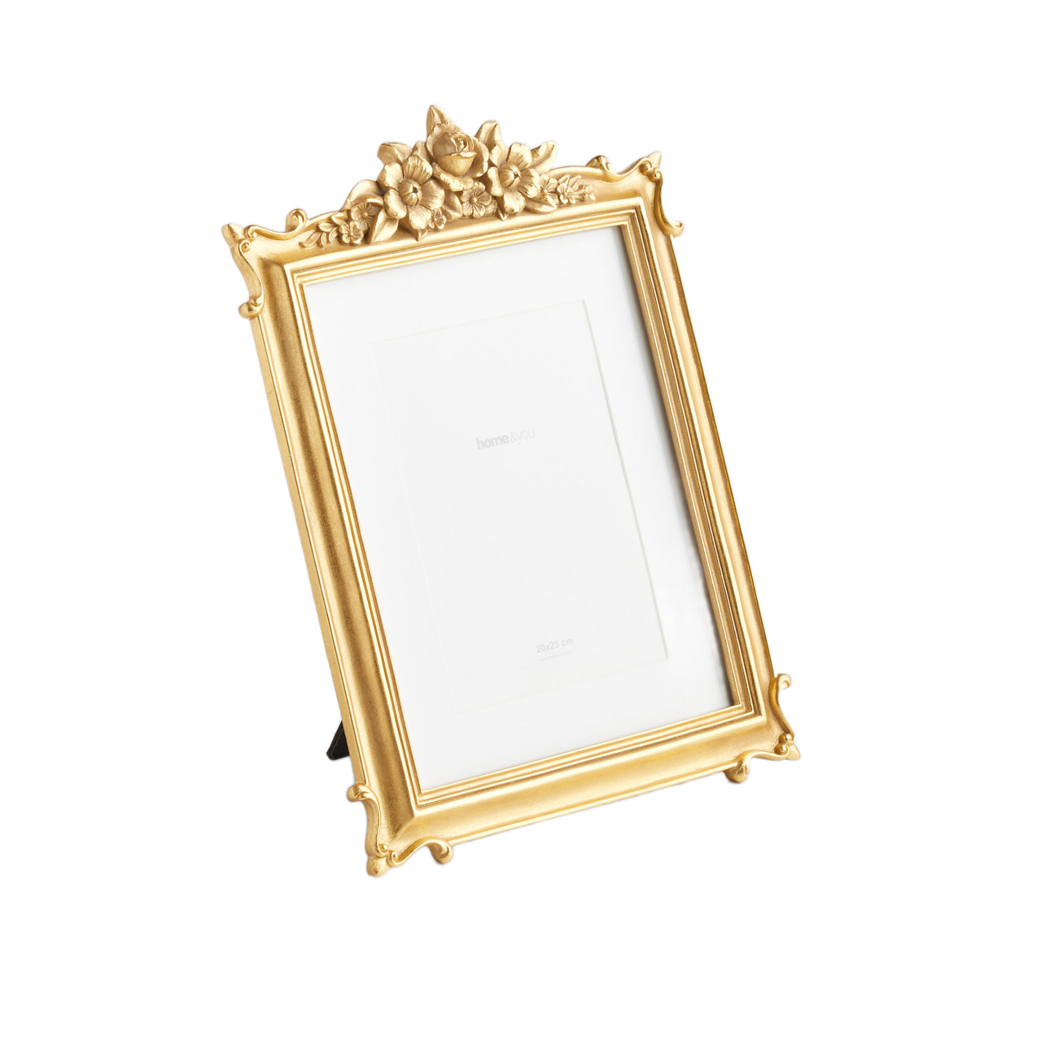 RAHMEN Lameziana - Goldfarben, Kunststoff (2.2/35.5/27cm) - home&you