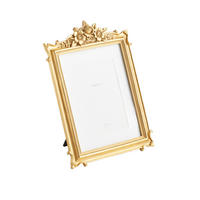 RAHMEN Lameziana - Goldfarben, Kunststoff (2.2/35.5/27cm) - home&you