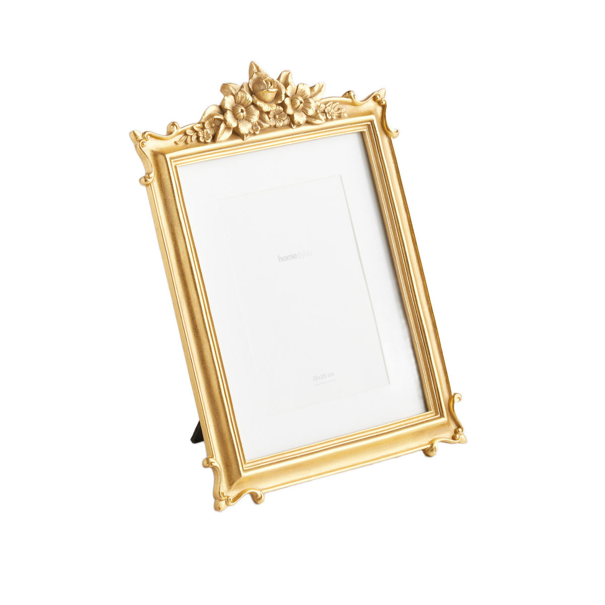 RAHMEN Lameziana - Goldfarben, Kunststoff (2.2/35.5/27cm) - home&you