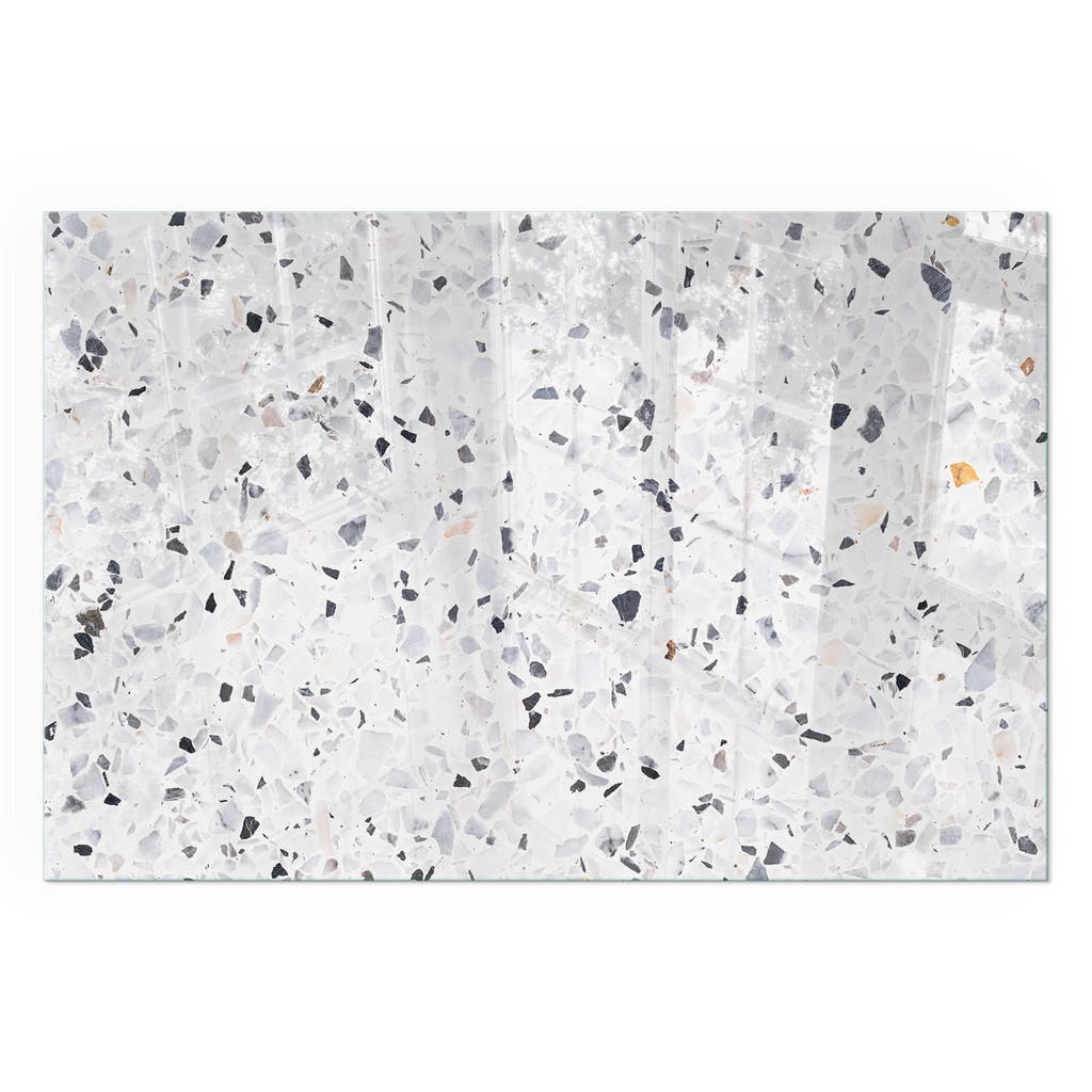 TULUP PODLOŽKA POD KRB 120x80 cm - Kamenný vzor s částicemi