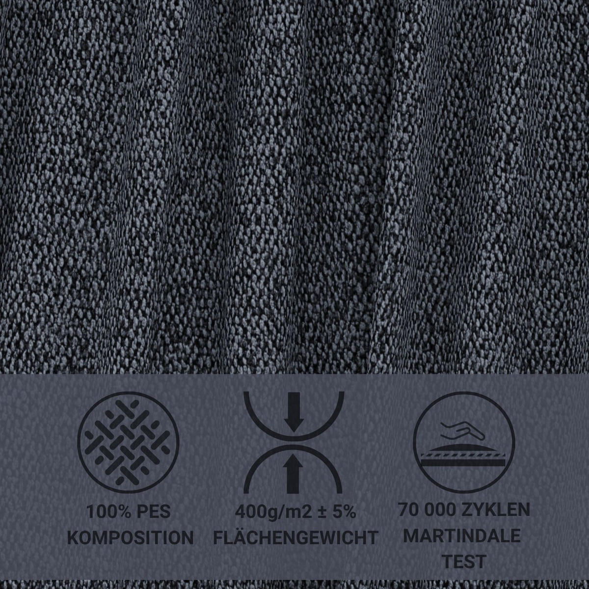 ECKSOFA MIT SCHLAFFUNKTION Numba Blau Webstoff - Blau/Schwarz, Holz/Holzwerkstoff (253/153cm) - Maison de Reve
