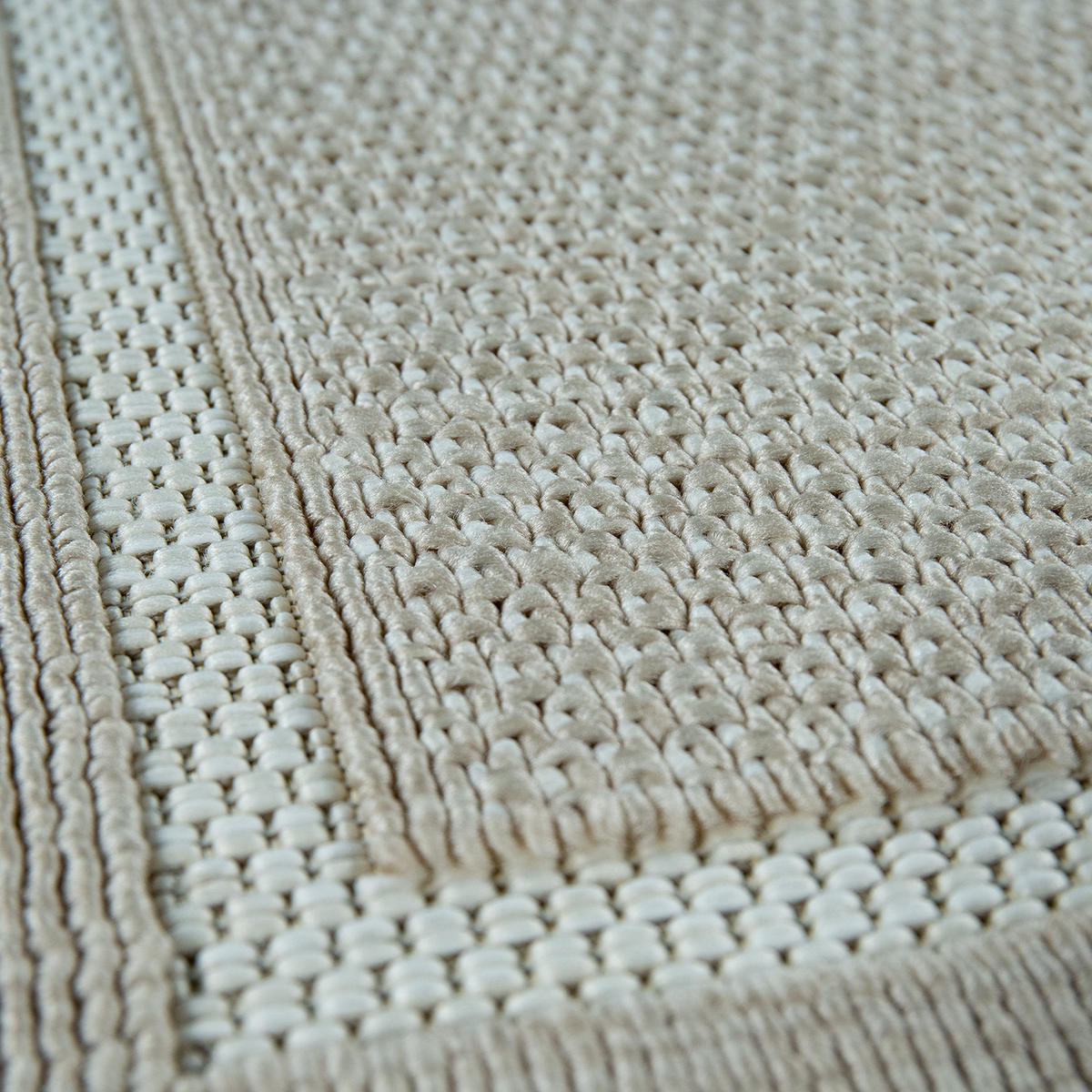 OUTDOORTEPPICH 200/290 cm Brugge 225 - Beige, Textil (200/290cm) - Paco Home