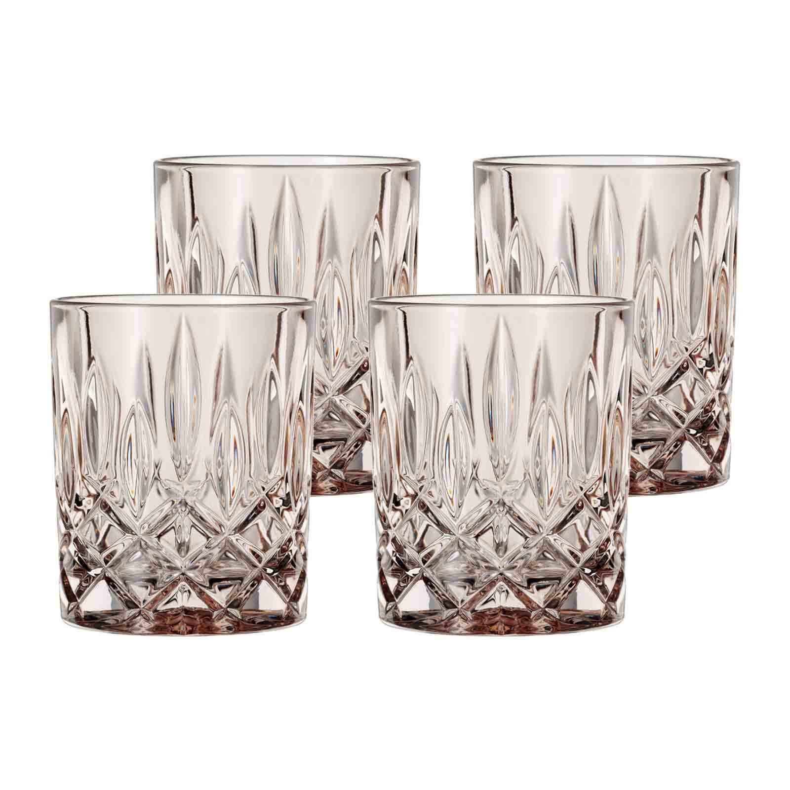 WHISKYBECHER Noblesse Fresh taupe 295 ml 4er Set - Taupe, Glas (0.295L) - Nachtmann