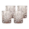 WHISKYBECHER Noblesse Fresh taupe 295 ml 4er Set - Taupe, Glas (0.295L) - Nachtmann