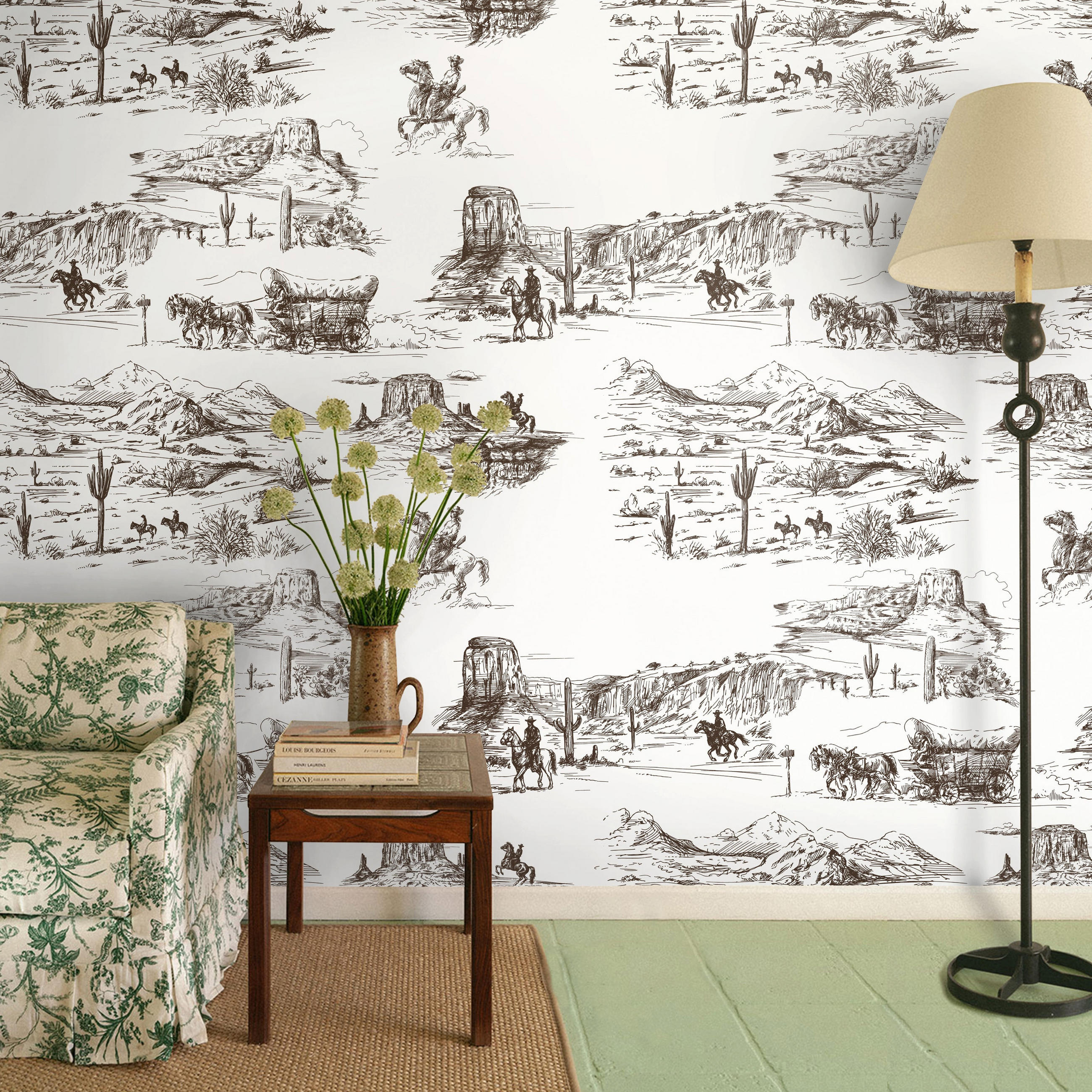 Wallpapers4Beginners Tapete Braun 200x280 cm