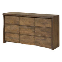 SIDEBOARD Mango 146x45x80 braun geölt PURE MANGO #216 - Braun, Holz (146/80/45cm) - Massivmoebel24