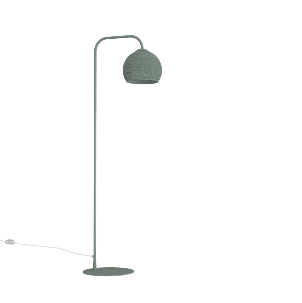 STEHLEUCHTE Focus - Grün, Metall (40/65/170cm) - Lumicom