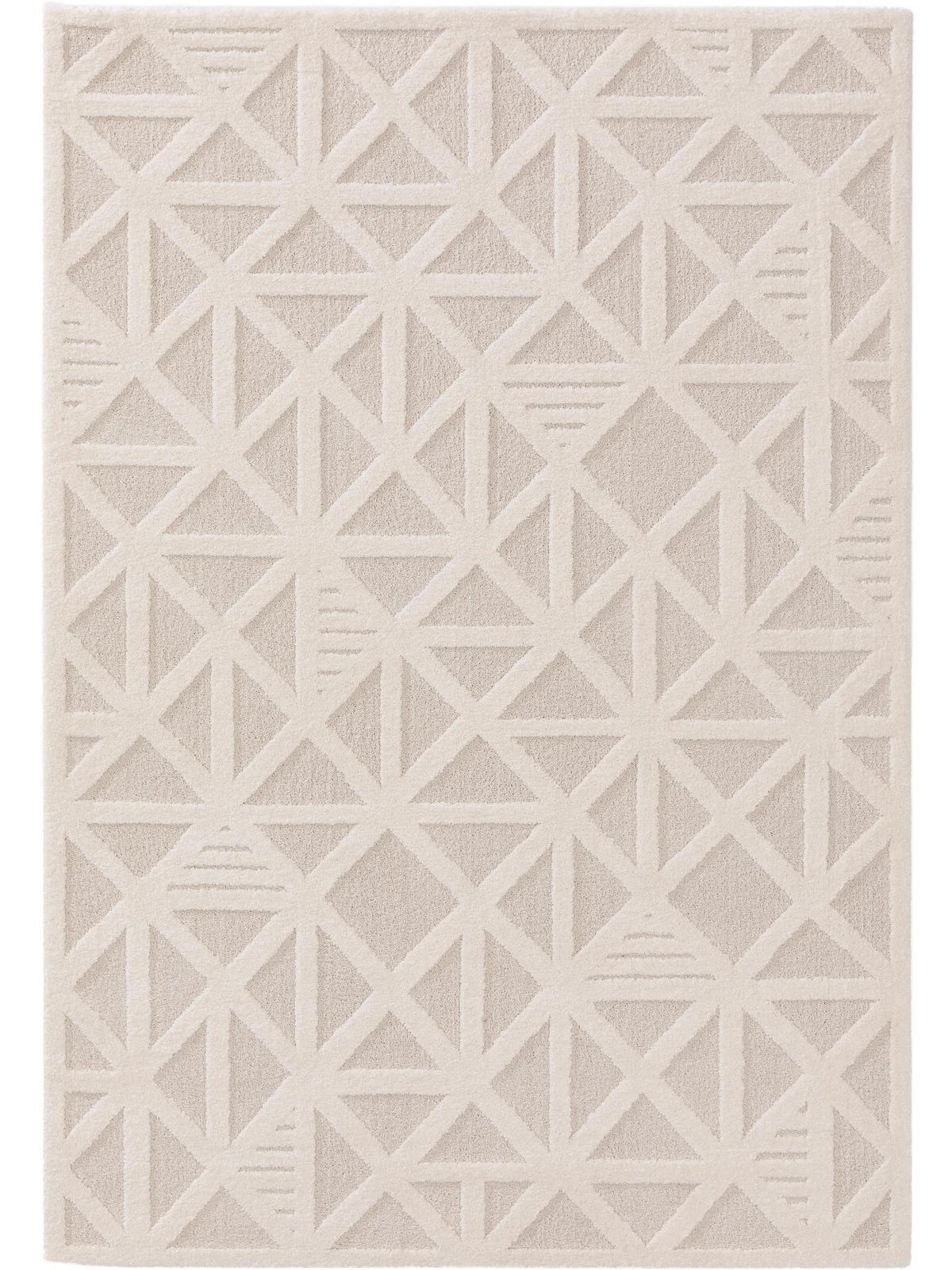 TEPPICH Eve Cream/Beige 200x290 cm - Creme, Textil (200/290cm) - benuta Nest