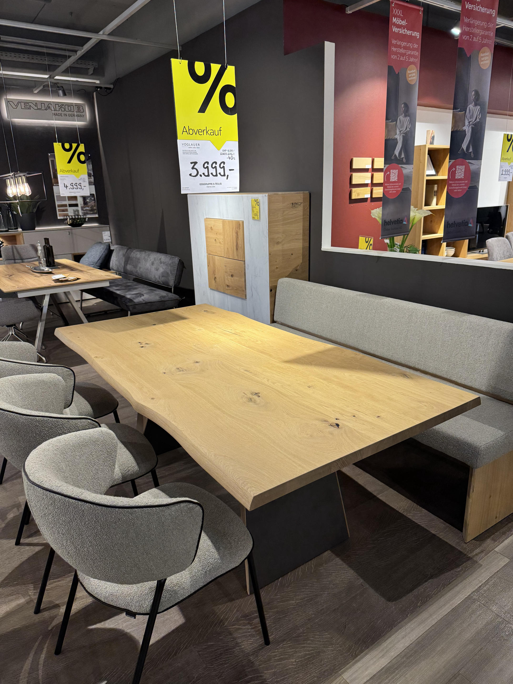 Speisegruppe Vtektura Living - Voglauer
