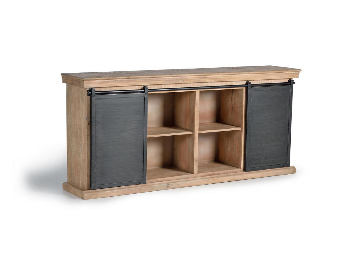 SIDEBOARD aus Holz - Braun, Holz (40/85/190cm) - Giner y Colomer