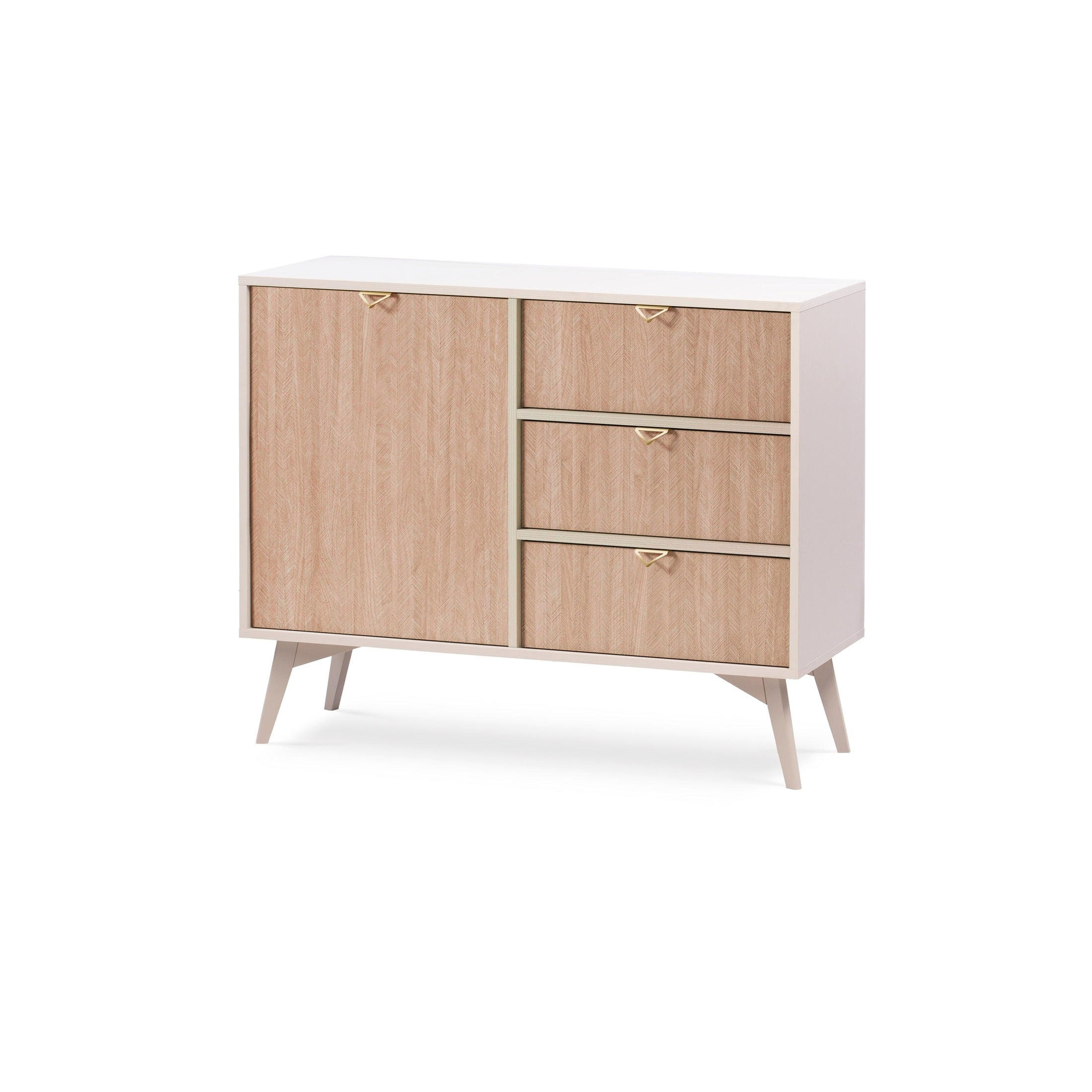 Pillovely Kommode Sand 106x80x38 cm
