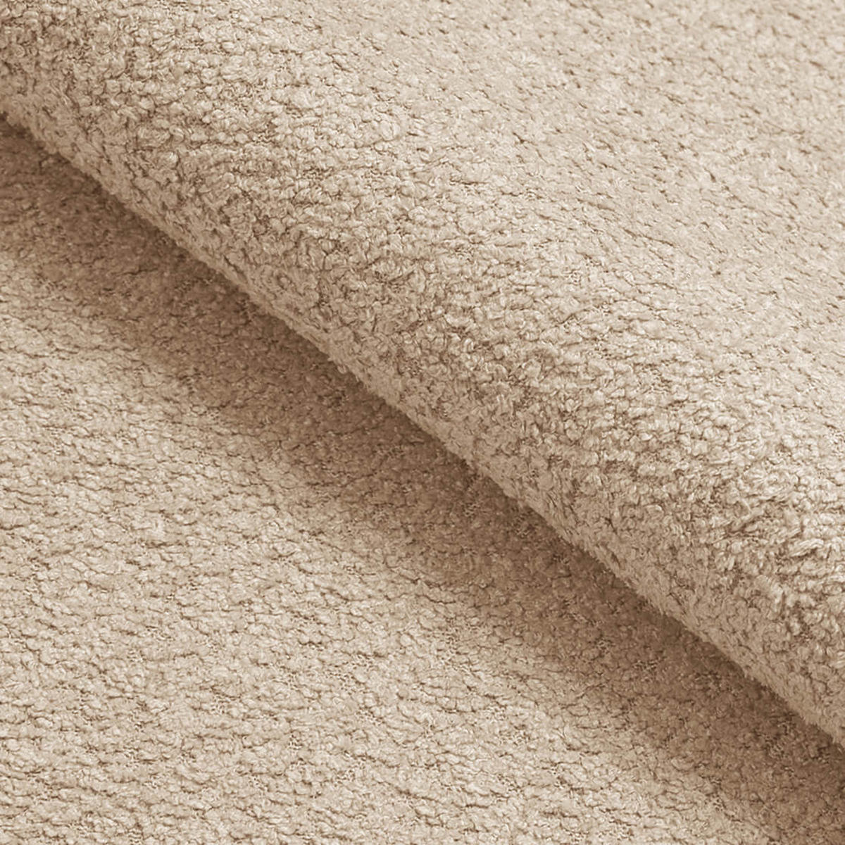 STUHL Abisso Mils Stoff Catch Me Kein Drehgelenk Beige - Beige, Holz (52/79/57cm) - Kaiser Möbel