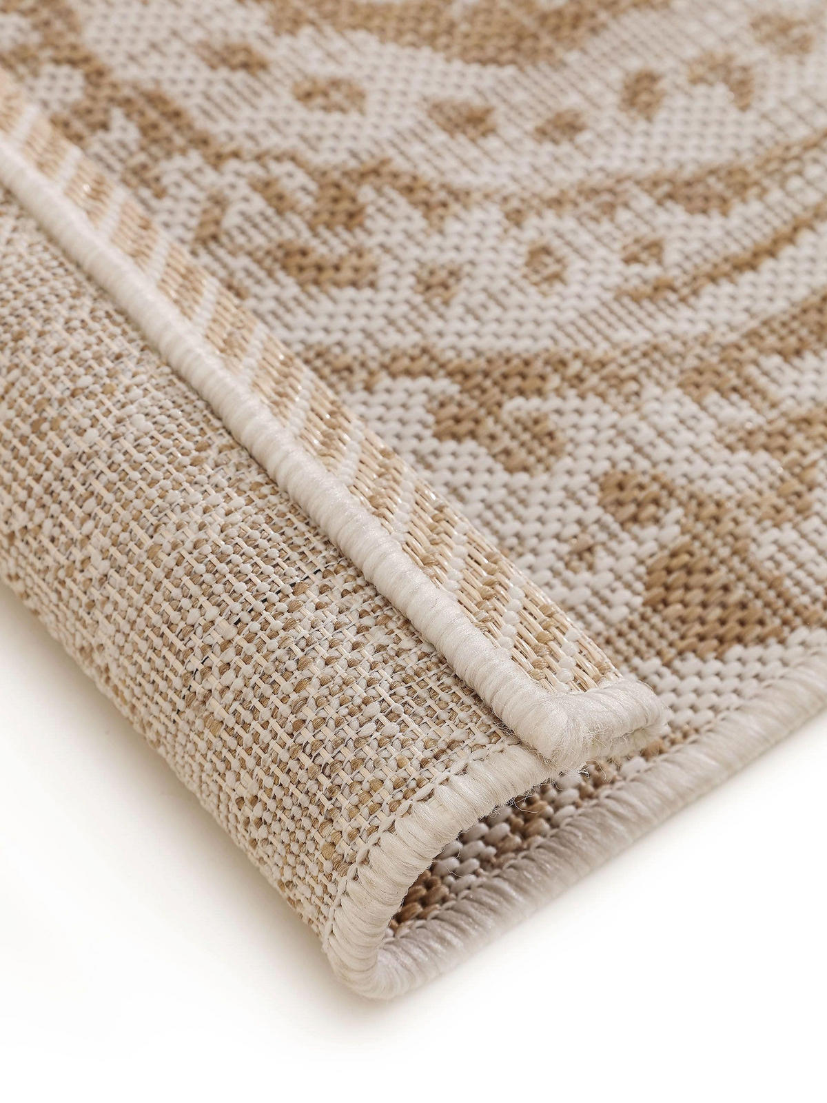 OUTDOORTEPPICH Cleo Cream/Beige 240x340 cm - Creme, Textil (240/340cm) - benuta Nest