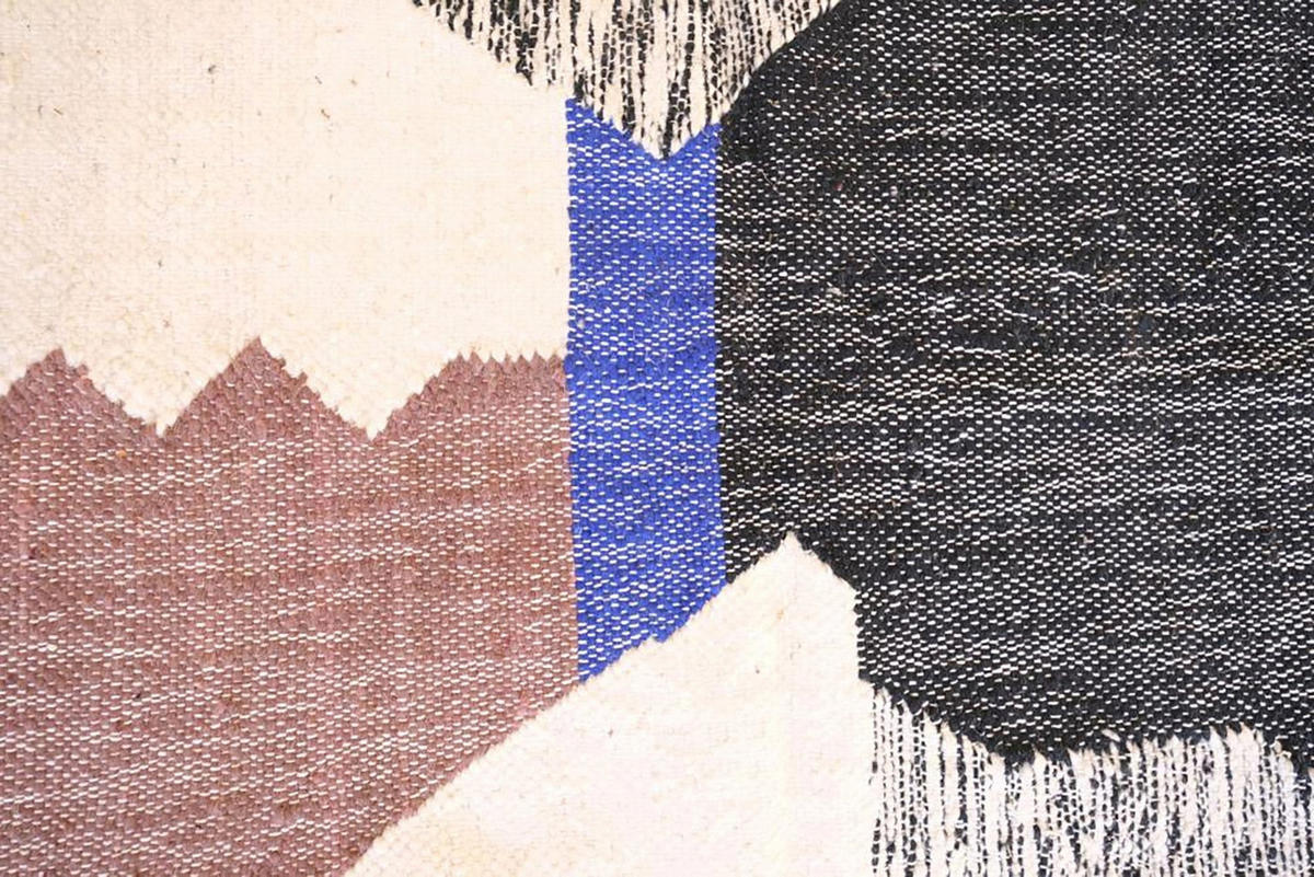 BERBERTEPPICH Kelim Marokko Wolle 140x 200 cm - Multicolor, Naturmaterialien (140/200cm) - AFK Living