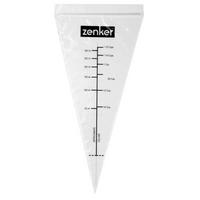 SPRITZBEUTEL Candy Transparent - Transparent, Kunststoff (33/1/15cm) - Zenker