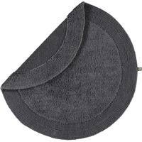 BADTEPPICHE EXQUISIT ZINN - 02 - Grau, Textil (100/100cm) - Rhomtuft