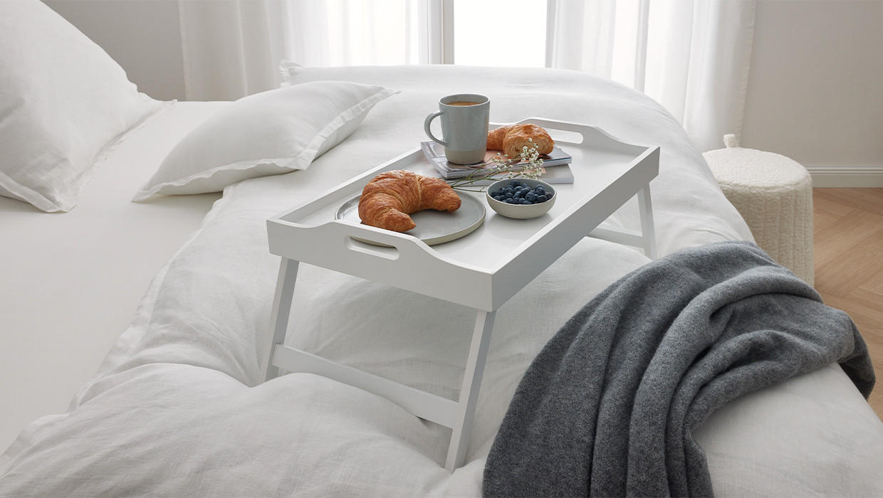 Skandi, Schlafen, Bett