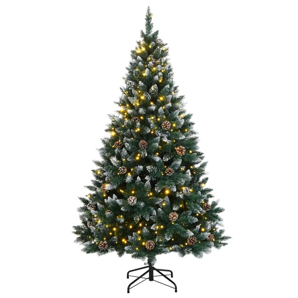 vidaXL Weihnachtsbaum Grün 150 cm
