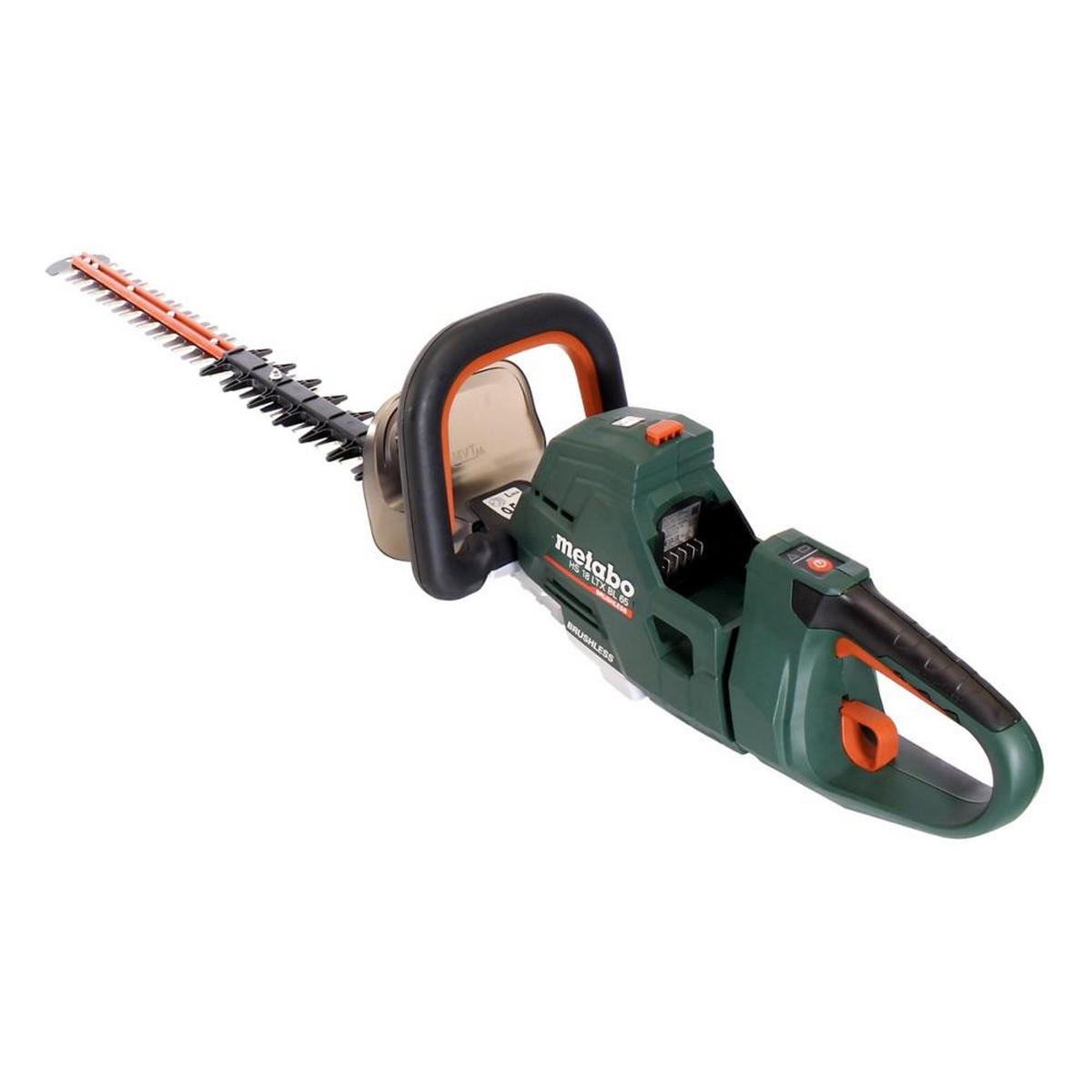 METABO HS 18 LTX BL 65 Akku Heckenschere 18 V 60 cm ( 601723850 ) Brushless Solo - ohne Akku, ohne Ladegerät - Multicolor, Kunststoff (225/35/85cm) - Metabo