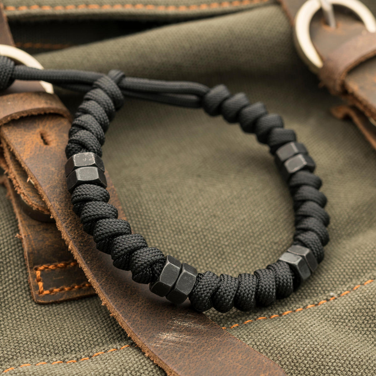 PARACORD - Multicolor, Textil (10/10/13.5cm) - Relaxdays