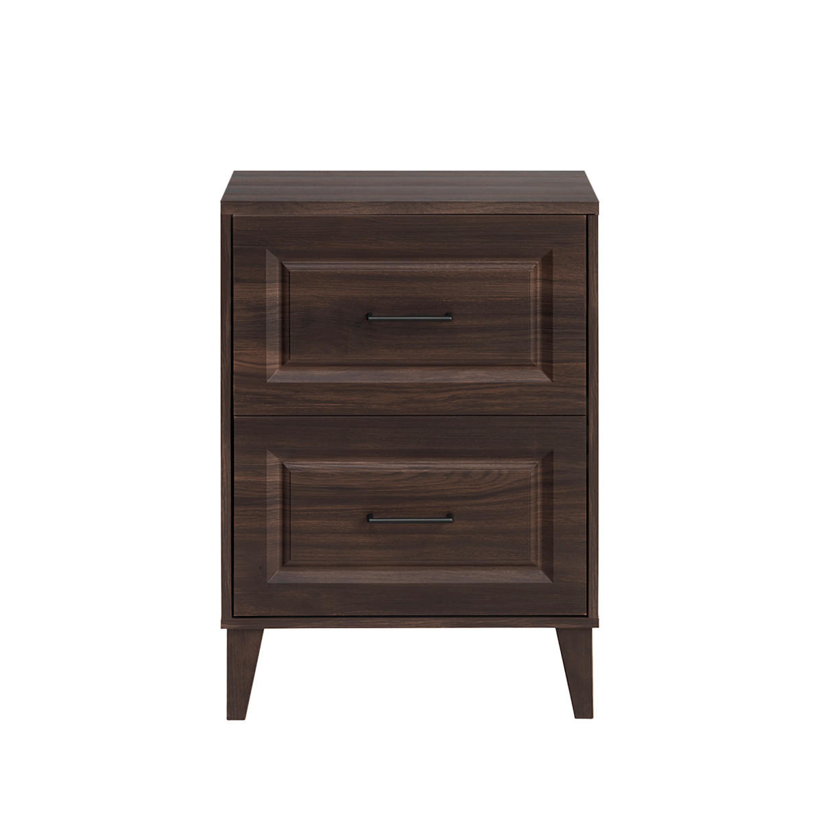 WASCHTISCHUNTERSCHRANK 60cm Moka Holz - Braun, Holzwerkstoff (60/84.5/46cm) - Petits-meubles