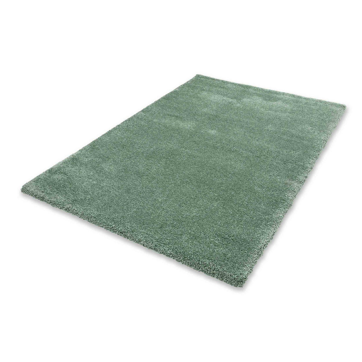 KOBEREC s vysokým vlasom LEVERAGE - zelená, textil/prírodné materiály (160/230cm) - Schöner Wohnen