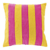 DEKOKISSEN Mika Mehrfarbig 45/45/8 cm - Multicolor, Textil (45/45cm) - Unique Living