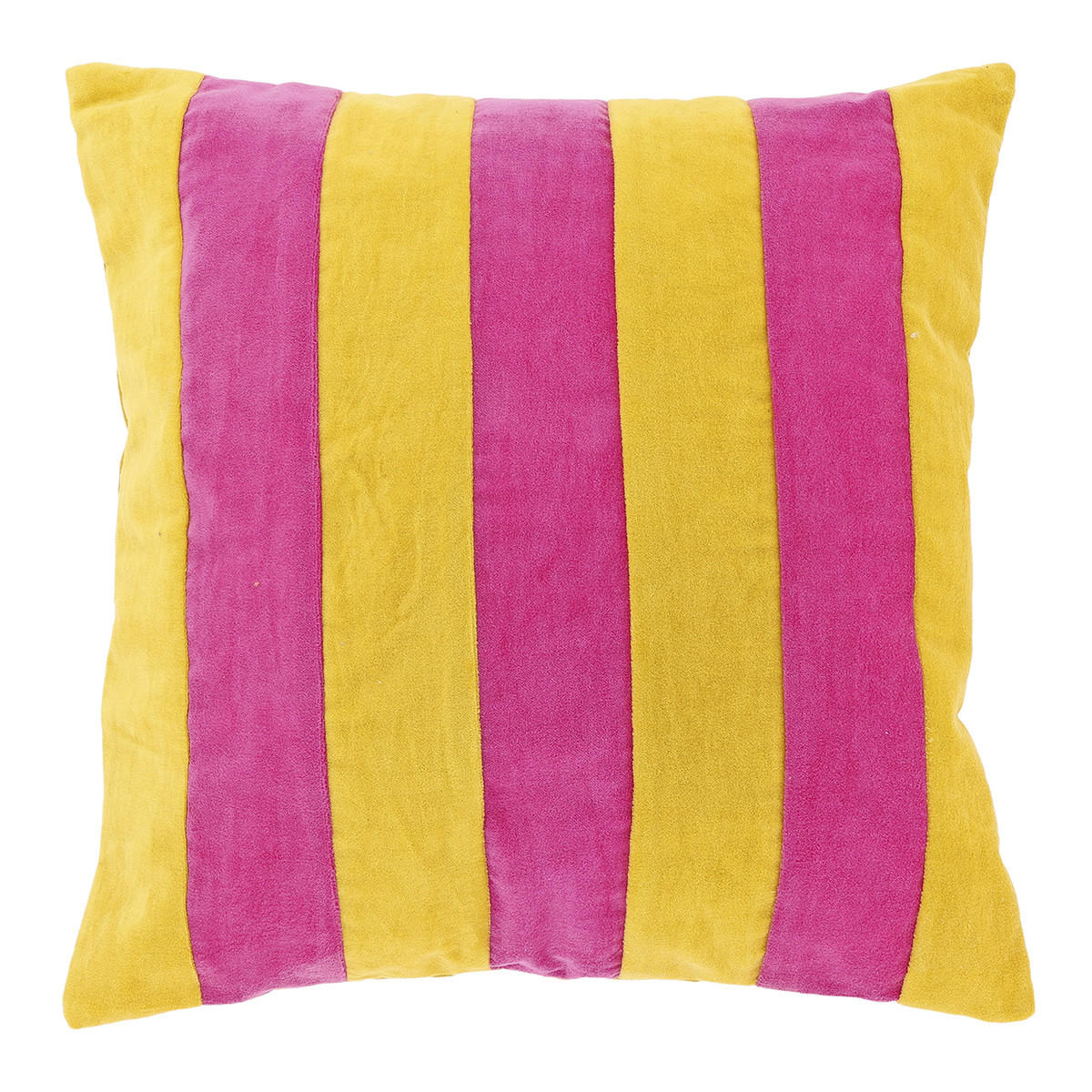 DEKOKISSEN Mika Mehrfarbig 45/45/8 cm - Multicolor, Textil (45/45cm) - Unique Living