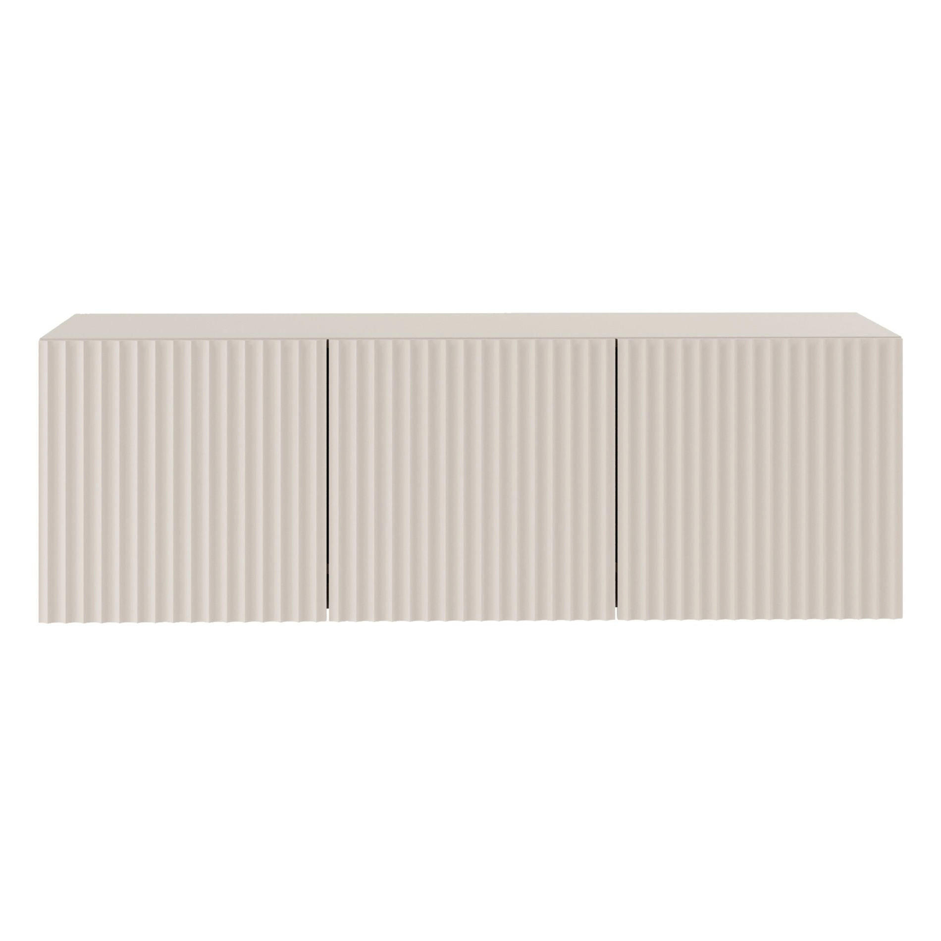Selsey TV stolek Sunds kašmírově béžový 150/49/35 cm