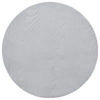 KUNSTFELLTEPPICH Hellgrau 160 cm Ontake - Hellgrau/Grau, Kunststoff (160/160cm) - Beliani