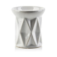 DUFTLAMPE - Weiß, Keramik (8cm) - Mondex
