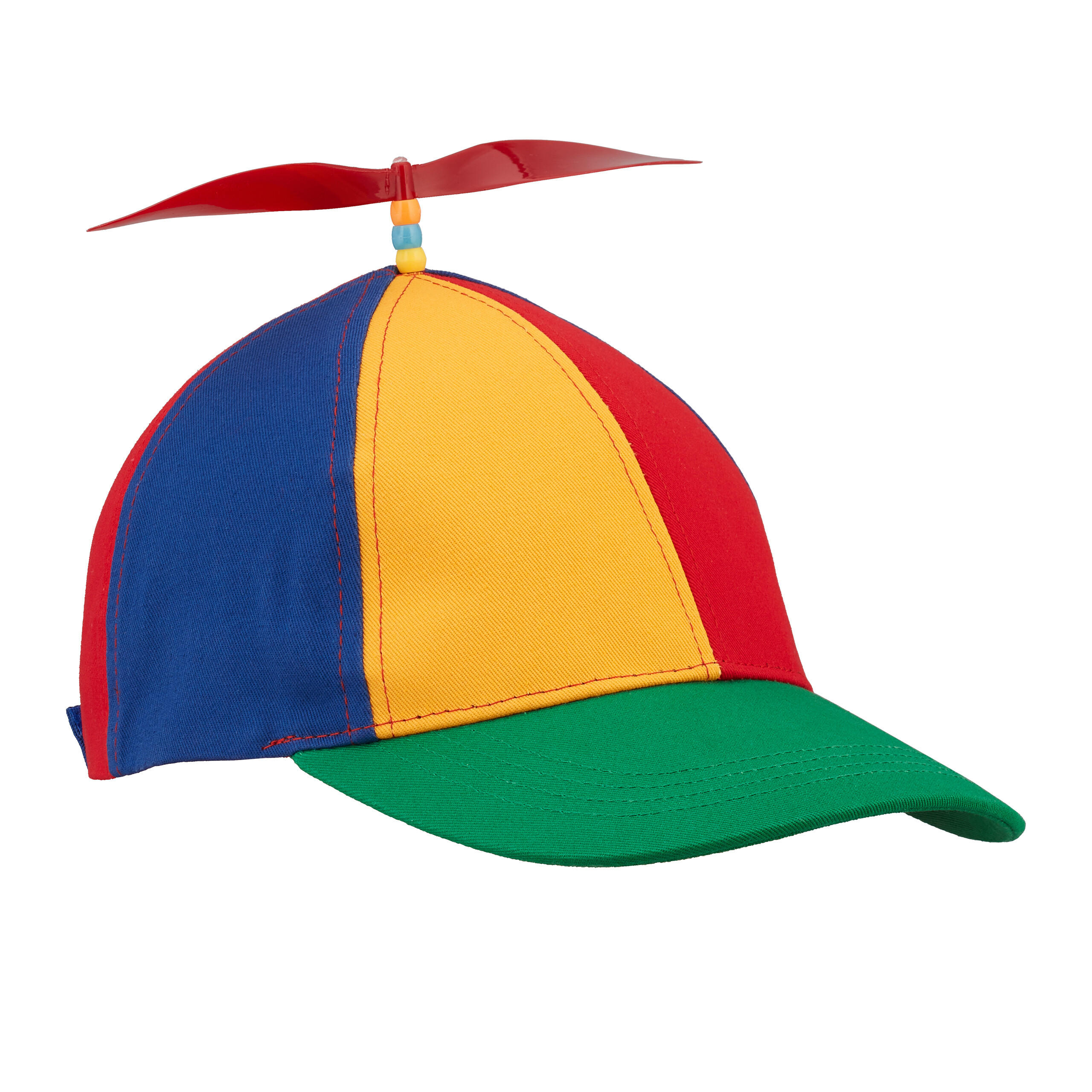 Relaxdays KŠILTOVKA Barevná s vrtulkou nastavitelná 55-61 cm