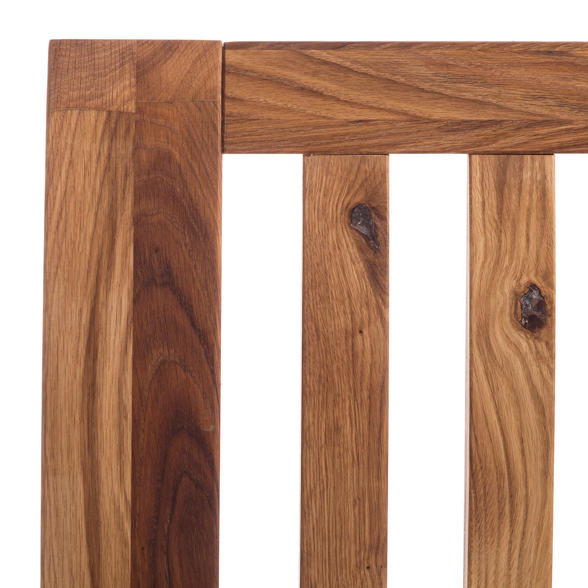 BETT - Massivholz - Eichefarben, Holz (140/200cm) - home24