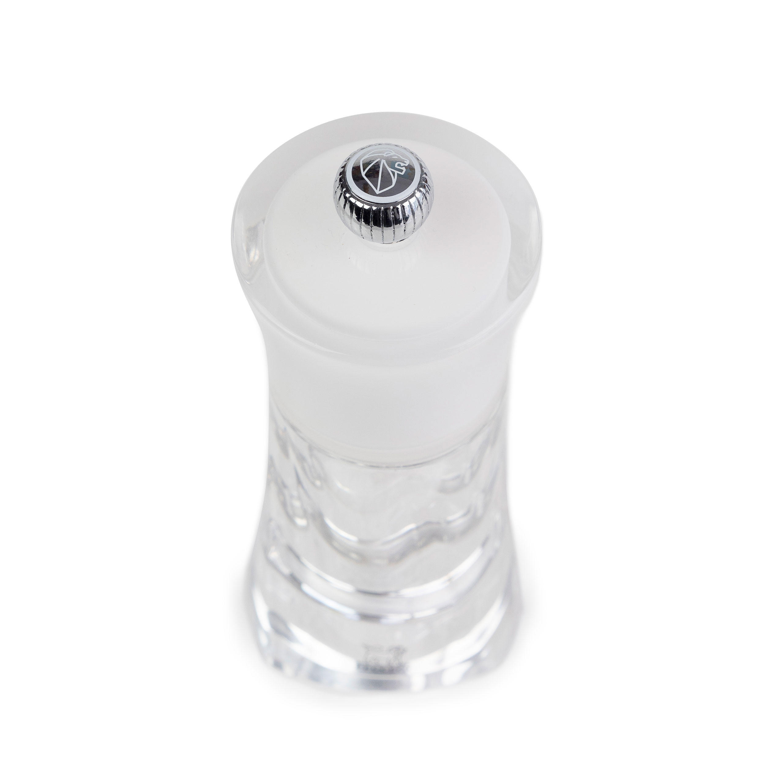 SALZMÜHLE Molene 14cm Acryl Weiß Stahlmahlwerk - Weiß, Kunststoff (7/14/7cm) - PEUGEOT