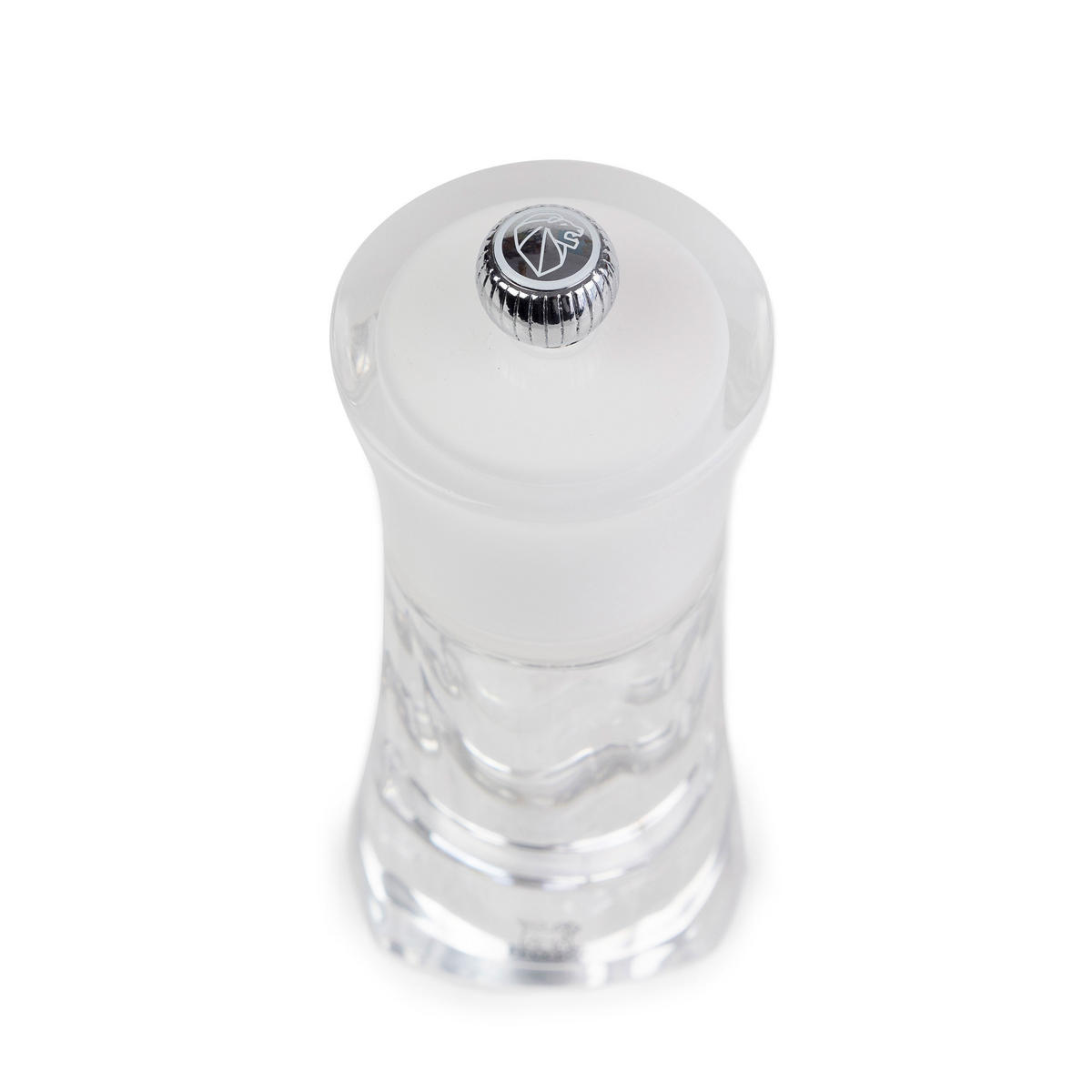 SALZMÜHLE Molene 14cm Acryl Weiß Stahlmahlwerk - Weiß, Kunststoff (7/14/7cm) - PEUGEOT