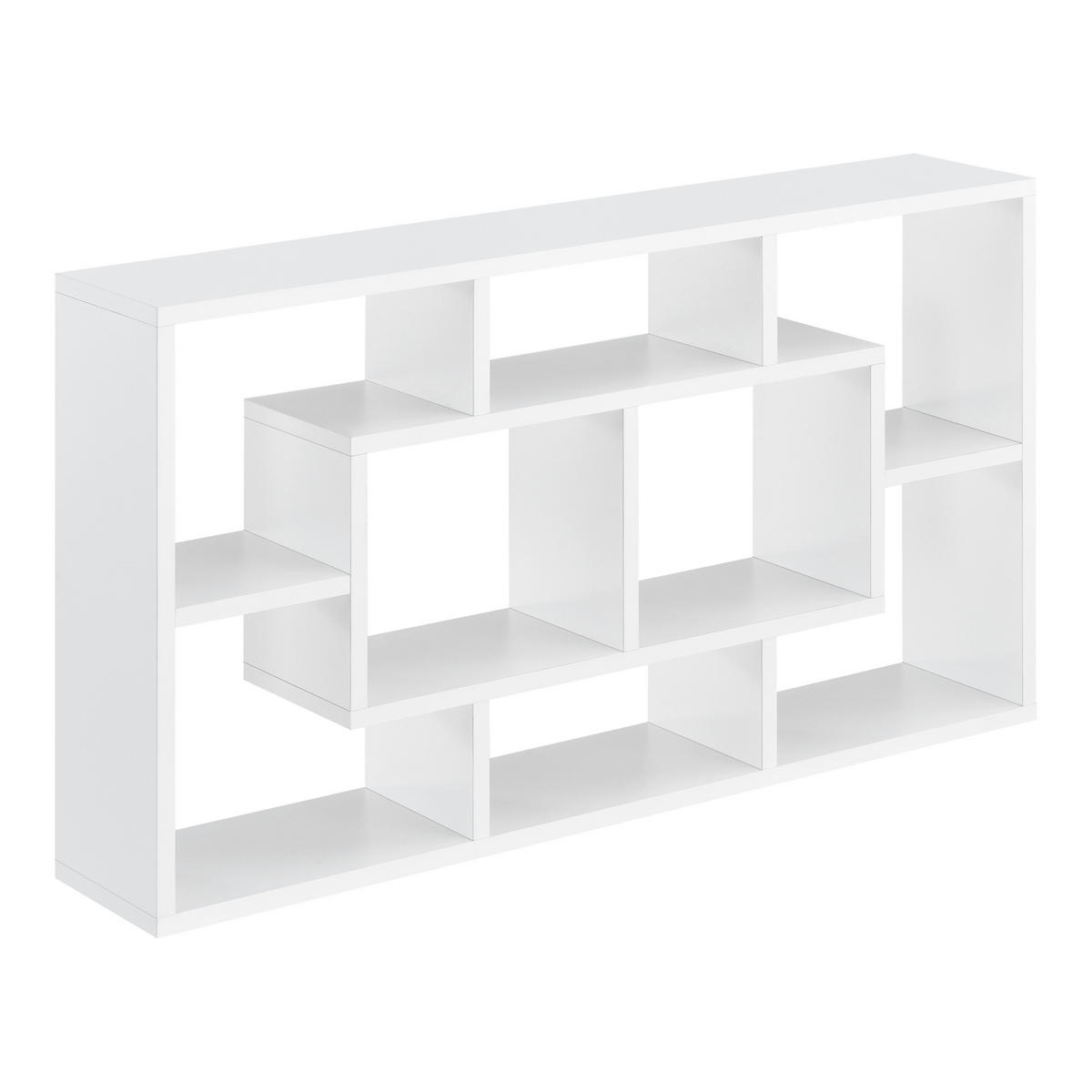 WANDREGAL Saputit - Weiß, Holzwerkstoff (85/48/16cm) - [en.casa]