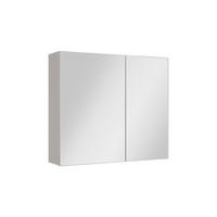 KOPALNIŠKA OMARICA Z OGLEDALOM Lavia, Kašmir, 70 x 60.2 cm - kašmir, leseni material (70/170/17cm) - Vicco